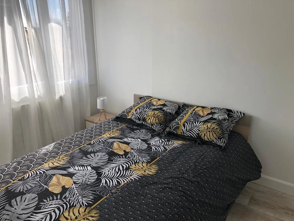 Appartement Cosy Et Lumineux Caussens France